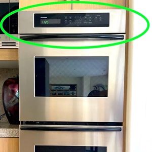 Thermador Bosch Oven Glass Touch Control Display Keyboard BSH00368775 Part368775